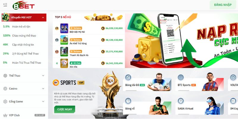 Tổng quan về nhà cái BBET